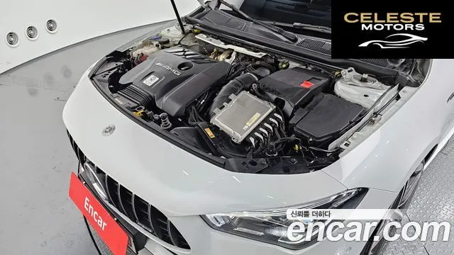 MERCEDES AMG CLA-Classe C118 AMG CLA 45 S 4MATIC+ 2021 — photo 6 sur 20