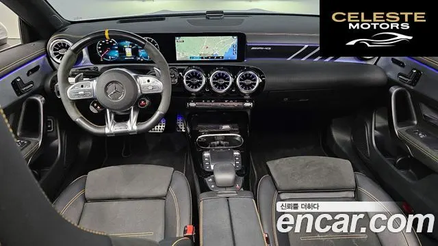 MERCEDES AMG CLA-Classe C118 AMG CLA 45 S 4MATIC+ 2021 — photo 7 sur 20