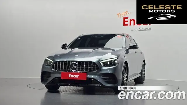 MERCEDES AMG E-Classe W213 E350 4MATIC AMG Line 2023 — photo 3 sur 20