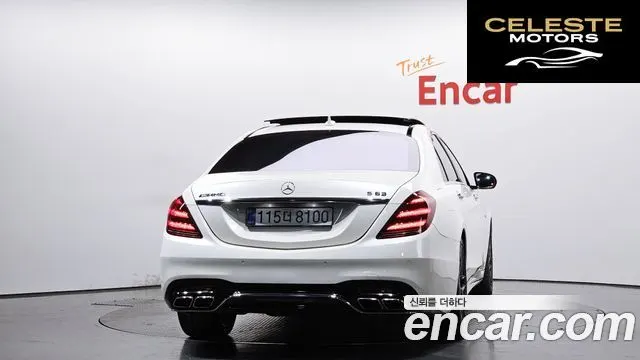 MERCEDES AMG S-Classe W222 S63 AMG 4MATIC+ Performance Edition 2018 — photo 4 sur 20