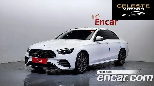 MERCEDES AMG E-Classe W213 E220d 4MATIC AMG Line 2023 — photo 1 sur 20