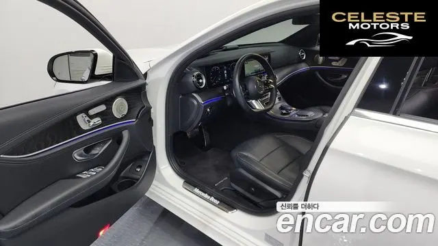 MERCEDES AMG E-Classe W213 E220d 4MATIC AMG Line 2023 — photo 10 sur 20