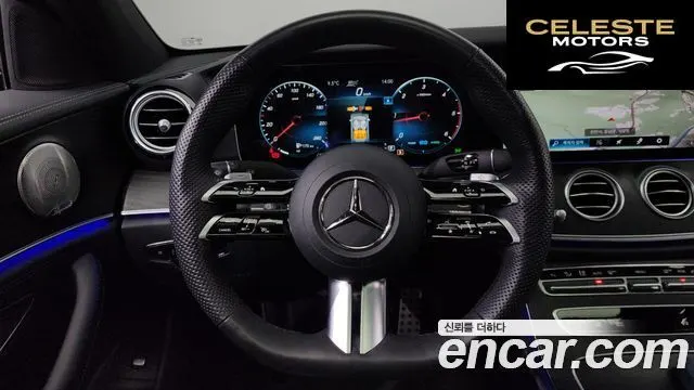 MERCEDES AMG E-Classe W213 E220d 4MATIC AMG Line 2023 — photo 13 sur 20
