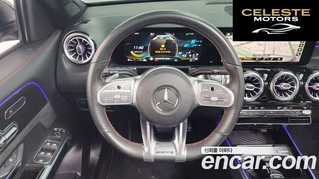 MERCEDES AMG GLB-Classe X247 AMG GLB35 4MATIC 2021 — photo 13 sur 20