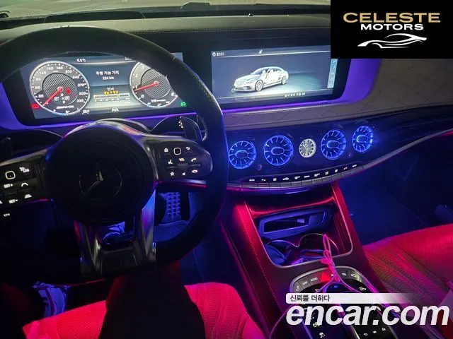 MERCEDES AMG S-Classe W222 S63 AMG 4MATIC+ Performance Edition 2018 — photo 3 sur 13