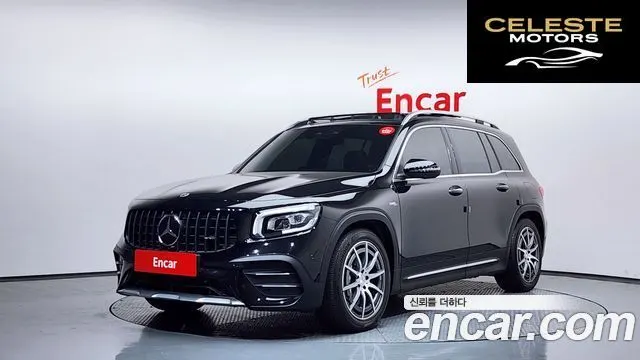 MERCEDES AMG GLB-Classe X247 AMG GLB35 4MATIC 2021 — photo 1 sur 20