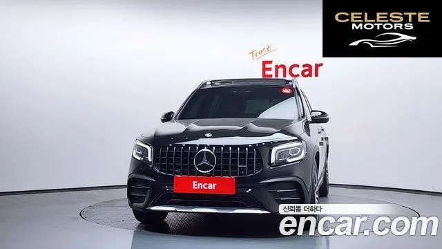 MERCEDES AMG GLB-Classe X247 AMG GLB35 4MATIC 2021 — photo 3 sur 20