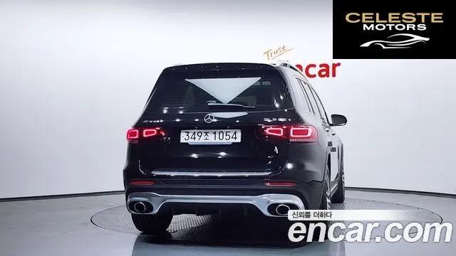 MERCEDES AMG GLB-Classe X247 AMG GLB35 4MATIC 2021 — photo 4 sur 20
