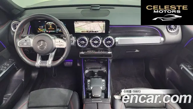 MERCEDES AMG GLB-Classe X247 AMG GLB35 4MATIC 2021 — photo 7 sur 20