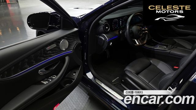 MERCEDES AMG E-Classe W213 E350 4MATIC AMG Line Edition 2021 — photo 10 sur 20