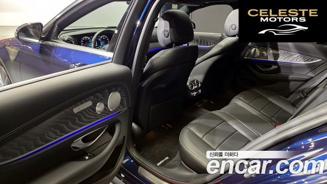 MERCEDES AMG E-Classe W213 E350 4MATIC AMG Line Edition 2021 — photo 11 sur 20