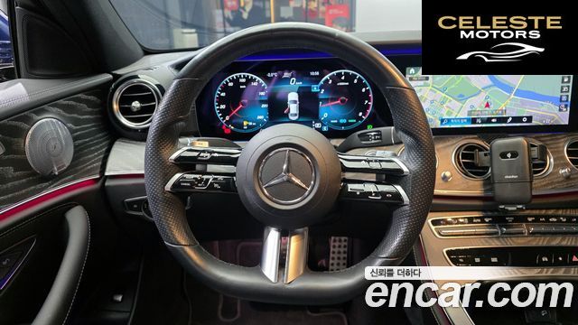 MERCEDES AMG E-Classe W213 E350 4MATIC AMG Line Edition 2021 — photo 13 sur 20