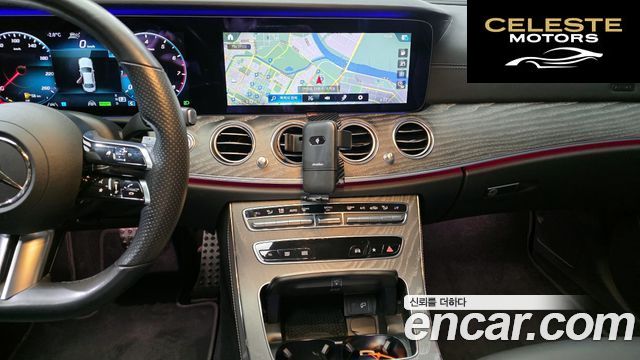 MERCEDES AMG E-Classe W213 E350 4MATIC AMG Line Edition 2021 — photo 19 sur 20