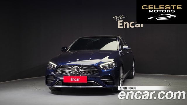 MERCEDES AMG E-Classe W213 E350 4MATIC AMG Line Edition 2021 — photo 3 sur 20