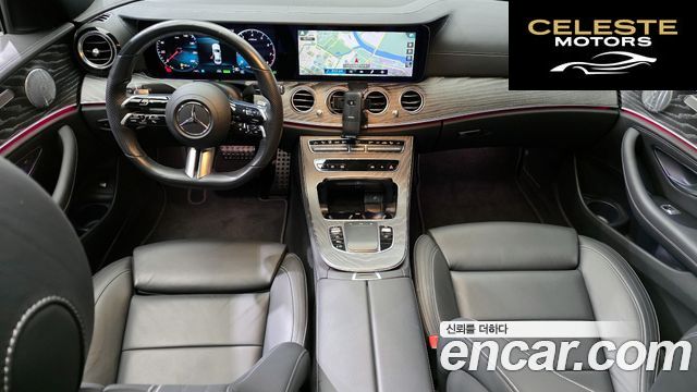 MERCEDES AMG E-Classe W213 E350 4MATIC AMG Line Edition 2021 — photo 7 sur 20