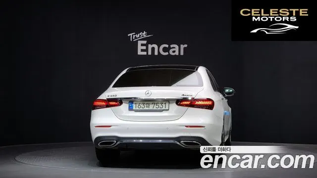 MERCEDES AMG E-Classe W213 E350 4MATIC AMG Line 2022 — photo 4 sur 26