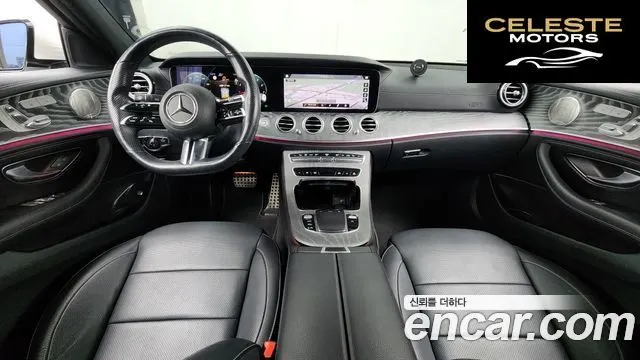 MERCEDES AMG E-Classe W213 E350 4MATIC AMG Line 2022 — photo 7 sur 26