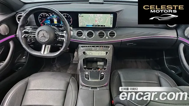 MERCEDES AMG E-Classe W213 E220d 4MATIC AMG Line 2022 — photo 7 sur 26