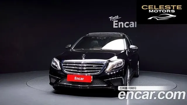 MERCEDES AMG S-Classe W222 S65 AMG 2017 — photo 3 sur 20