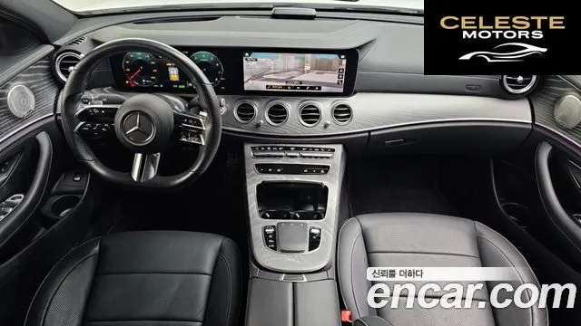 MERCEDES AMG E-Classe W213 E350 4MATIC AMG Line 2022 — photo 7 sur 20