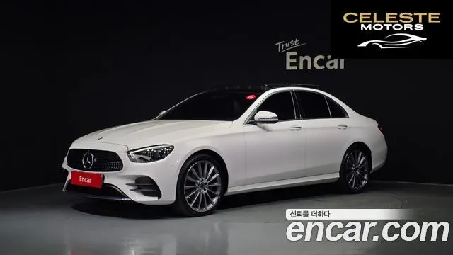 MERCEDES AMG E-Classe W213 E350 4MATIC AMG Line 2022 — photo 1 sur 20