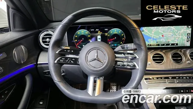 MERCEDES AMG E-Classe W213 E350 4MATIC AMG Line 2022 — photo 13 sur 20