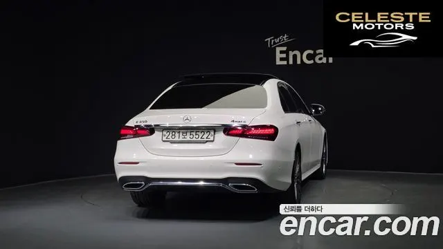 MERCEDES AMG E-Classe W213 E350 4MATIC AMG Line 2022 — photo 4 sur 20