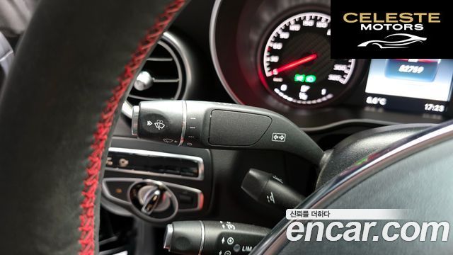 MERCEDES AMG C-Classe W205 C63 AMG Coupé 2017 — photo 16 sur 26