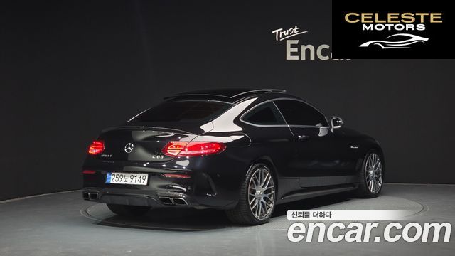 MERCEDES AMG C-Classe W205 C63 AMG Coupé 2017 — photo 2 sur 26