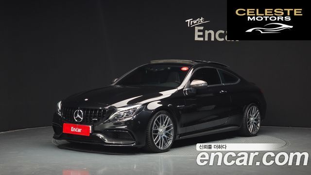 MERCEDES AMG C-Classe W205 C63 AMG Coupé 2017 — photo 22 sur 26