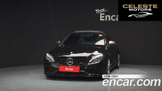 MERCEDES AMG C-Classe W205 C63 AMG Coupé 2017 — photo 3 sur 26