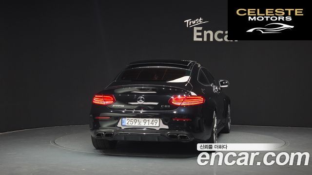 MERCEDES AMG C-Classe W205 C63 AMG Coupé 2017 — photo 4 sur 26
