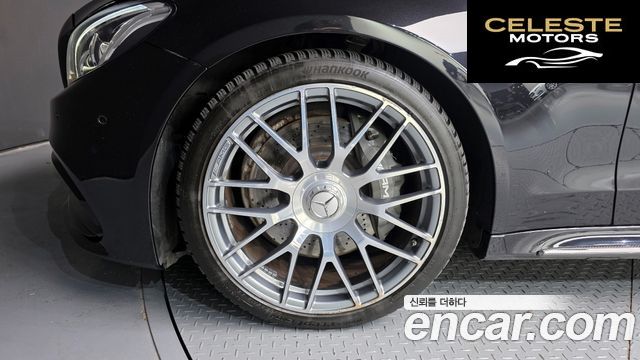 MERCEDES AMG C-Classe W205 C63 AMG Coupé 2017 — photo 5 sur 26