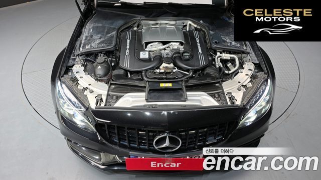 MERCEDES AMG C-Classe W205 C63 AMG Coupé 2017 — photo 6 sur 26