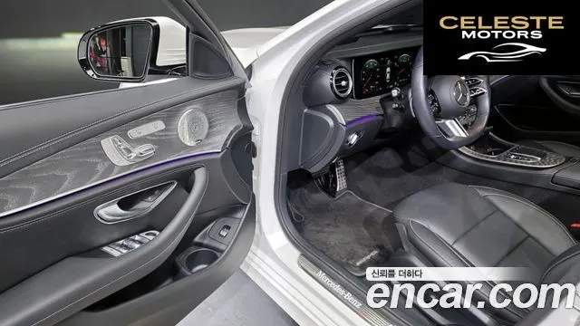 MERCEDES AMG E-Classe W213 E350 4MATIC AMG Line 2022 — photo 10 sur 20