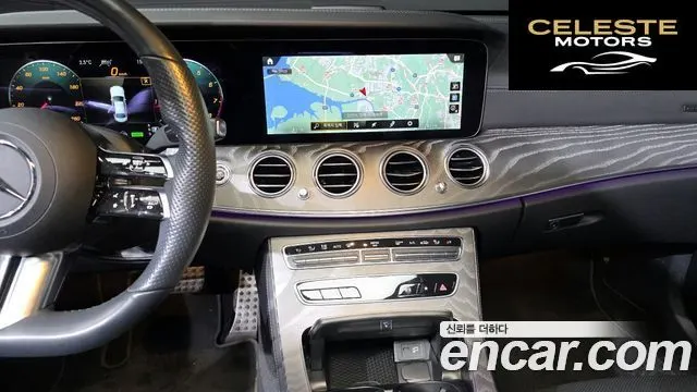 MERCEDES AMG E-Classe W213 E350 4MATIC AMG Line 2022 — photo 19 sur 20