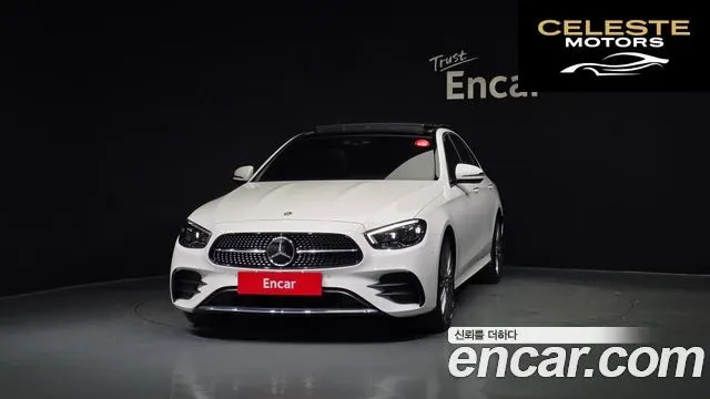 MERCEDES AMG E-Classe W213 E350 4MATIC AMG Line 2022 — photo 3 sur 20