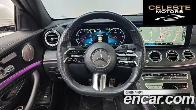 MERCEDES AMG E-Classe W213 E220d 4MATIC AMG Line 2022 — photo 13 sur 26