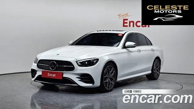 MERCEDES AMG E-Classe W213 E220d 4MATIC AMG Line 2022 — photo 23 sur 26