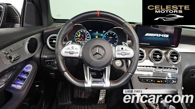 MERCEDES AMG GLC-Classe X253 AMG GLC43 4MATIC 2022 — photo 13 sur 26