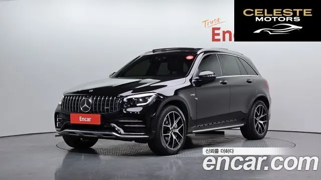 MERCEDES AMG GLC-Classe X253 AMG GLC43 4MATIC 2022 — photo 21 sur 26