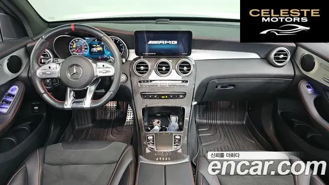 MERCEDES AMG GLC-Classe X253 AMG GLC43 4MATIC 2022 — photo 24 sur 26