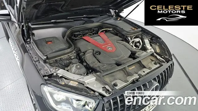 MERCEDES AMG GLC-Classe X253 AMG GLC43 4MATIC 2022 — photo 6 sur 26