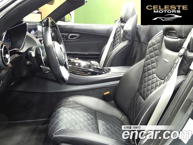 MERCEDES AMG AMG GT 4.0 C Roadster 2021 — photo 17 sur 26
