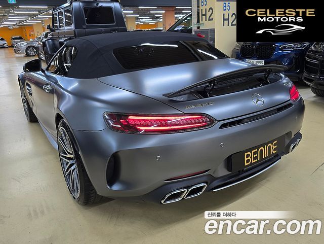 MERCEDES AMG AMG GT 4.0 C Roadster 2021 — photo 2 sur 26