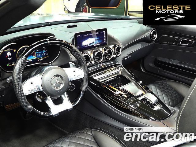 MERCEDES AMG AMG GT 4.0 C Roadster 2021 — photo 24 sur 26