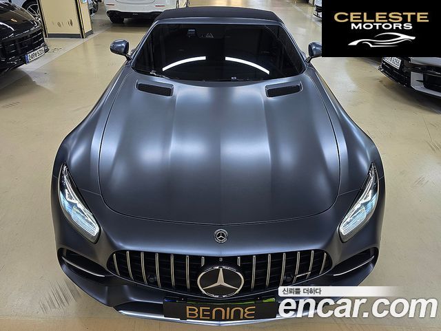 MERCEDES AMG AMG GT 4.0 C Roadster 2021 — photo 3 sur 26