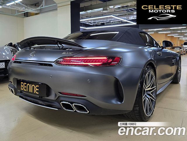 MERCEDES AMG AMG GT 4.0 C Roadster 2021 — photo 5 sur 26