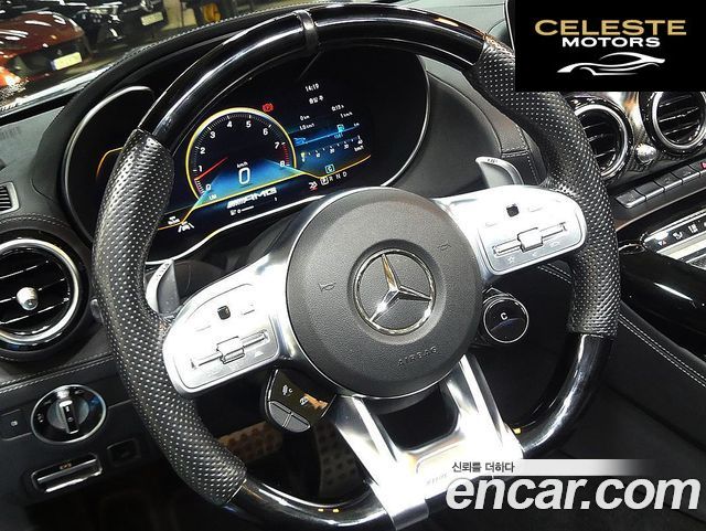 MERCEDES AMG AMG GT 4.0 C Roadster 2021 — photo 9 sur 26