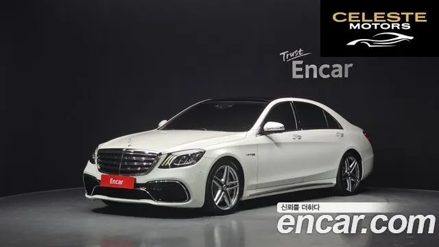 MERCEDES AMG S-Classe W222 S63 AMG 4MATIC+ 2018 — photo 1 sur 20